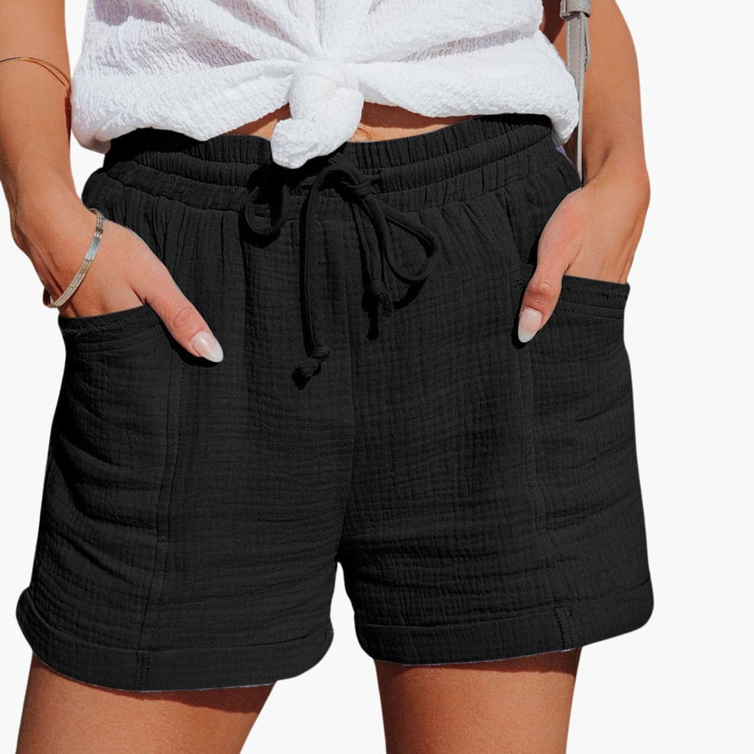 Marian | Drawstring Pocket Shorts