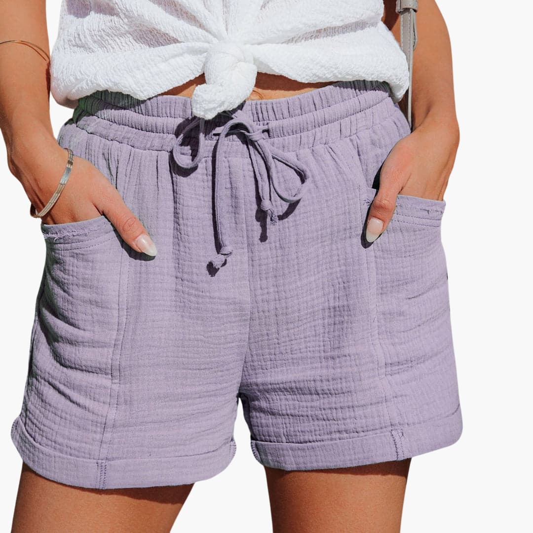 Marian | Drawstring Pocket Shorts