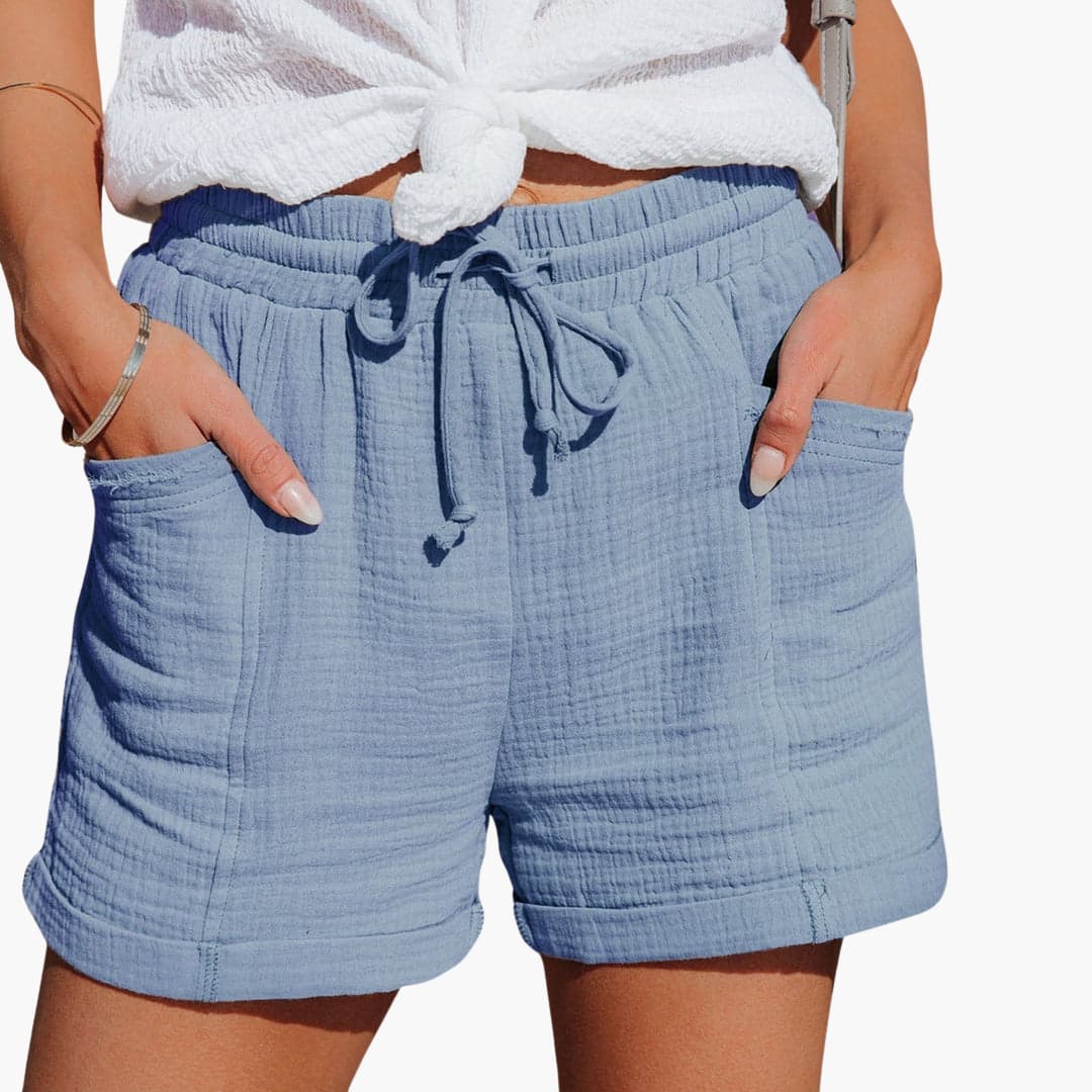 Marian | Drawstring Pocket Shorts
