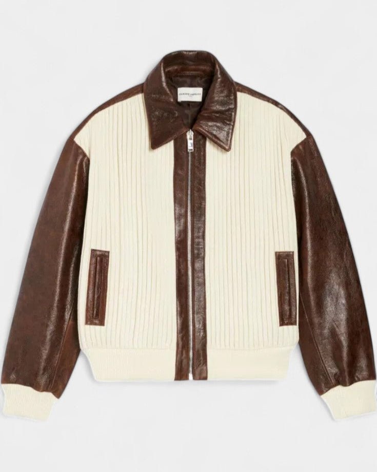 Marlene | Colour-Block Varsity Jacket