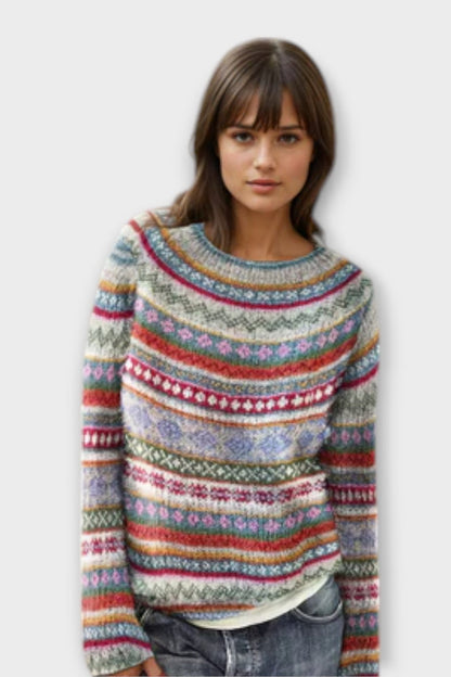 Marlene | Multicolour Striped Jumper