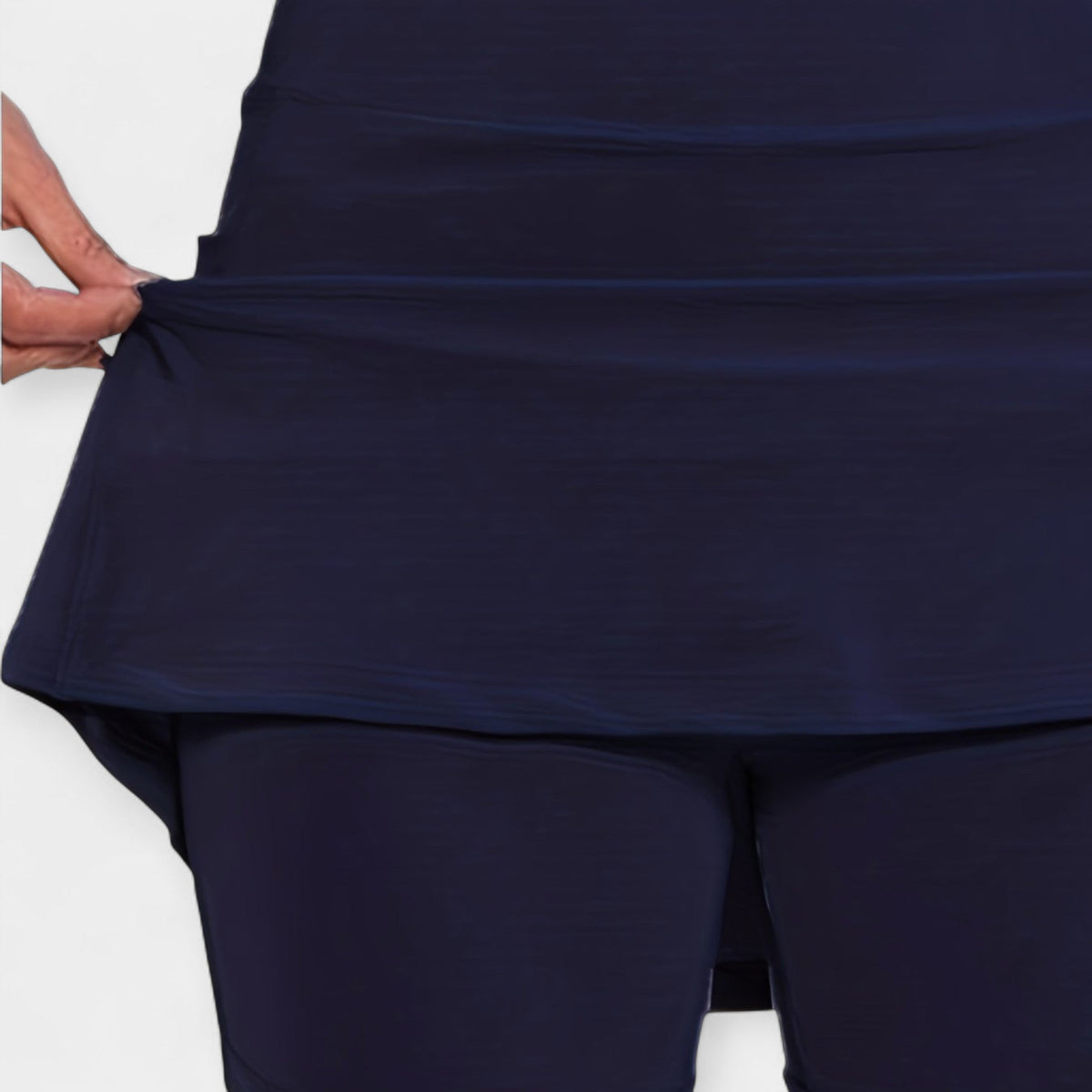 Marisa | High-Waist Stretch Shorts