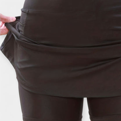 Marisa | High-Waist Stretch Shorts