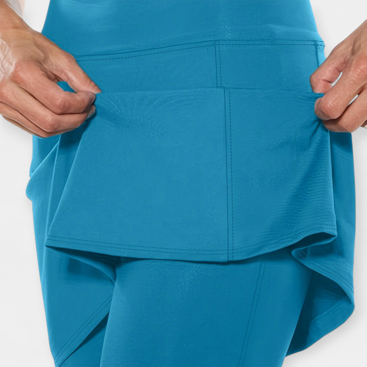 Marisa | High-Waist Stretch Shorts