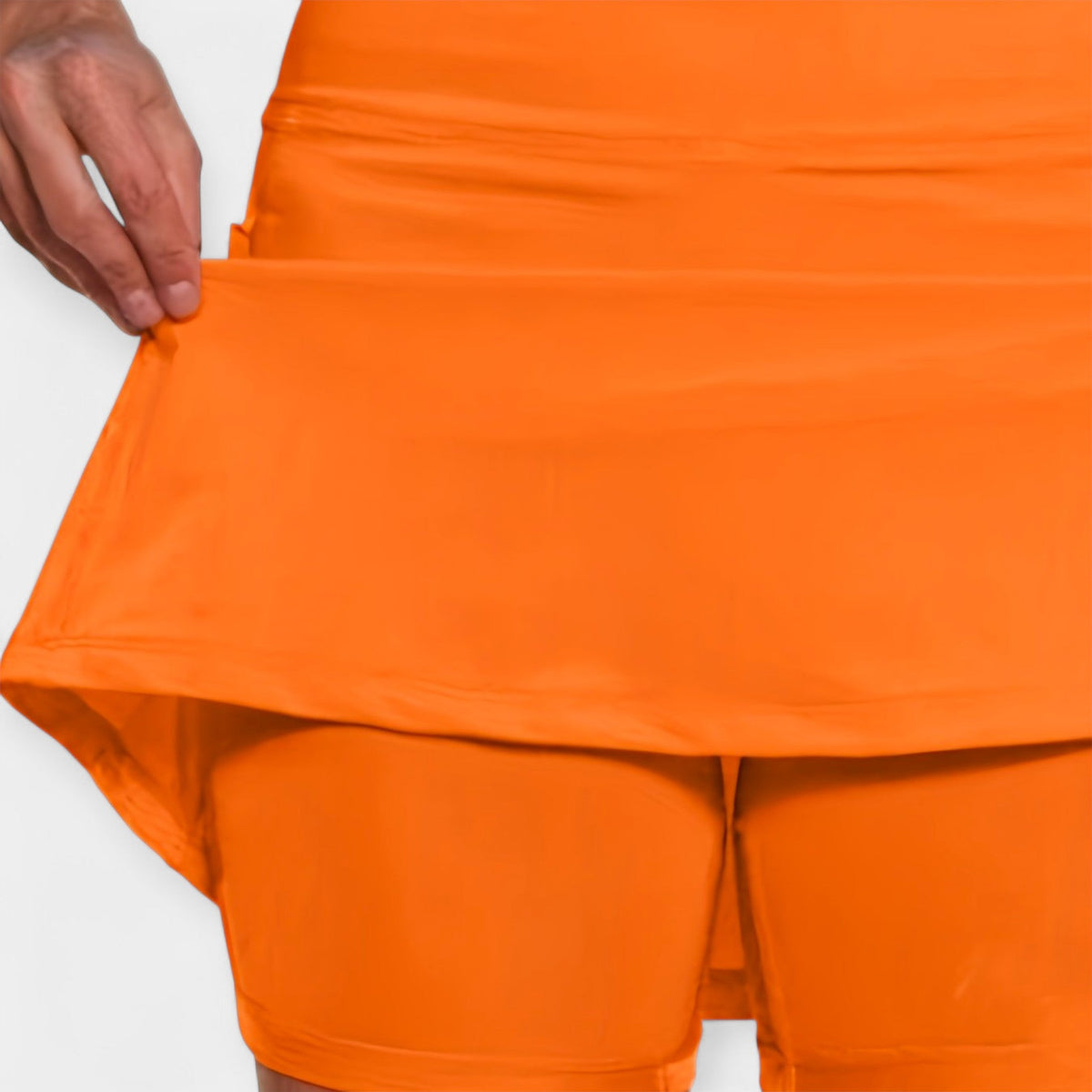 Marisa | High-Waist Stretch Shorts