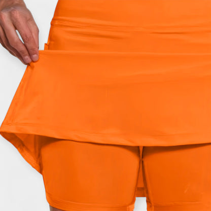 Marisa | High-Waist Stretch Shorts