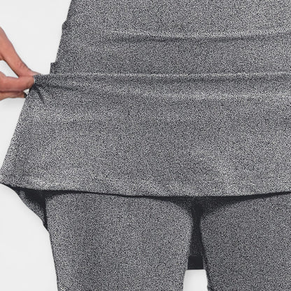 Marisa | High-Waist Stretch Shorts