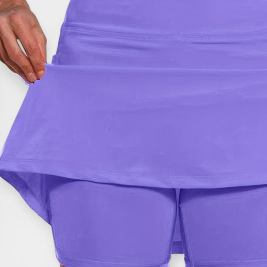 Marisa | High-Waist Stretch Shorts