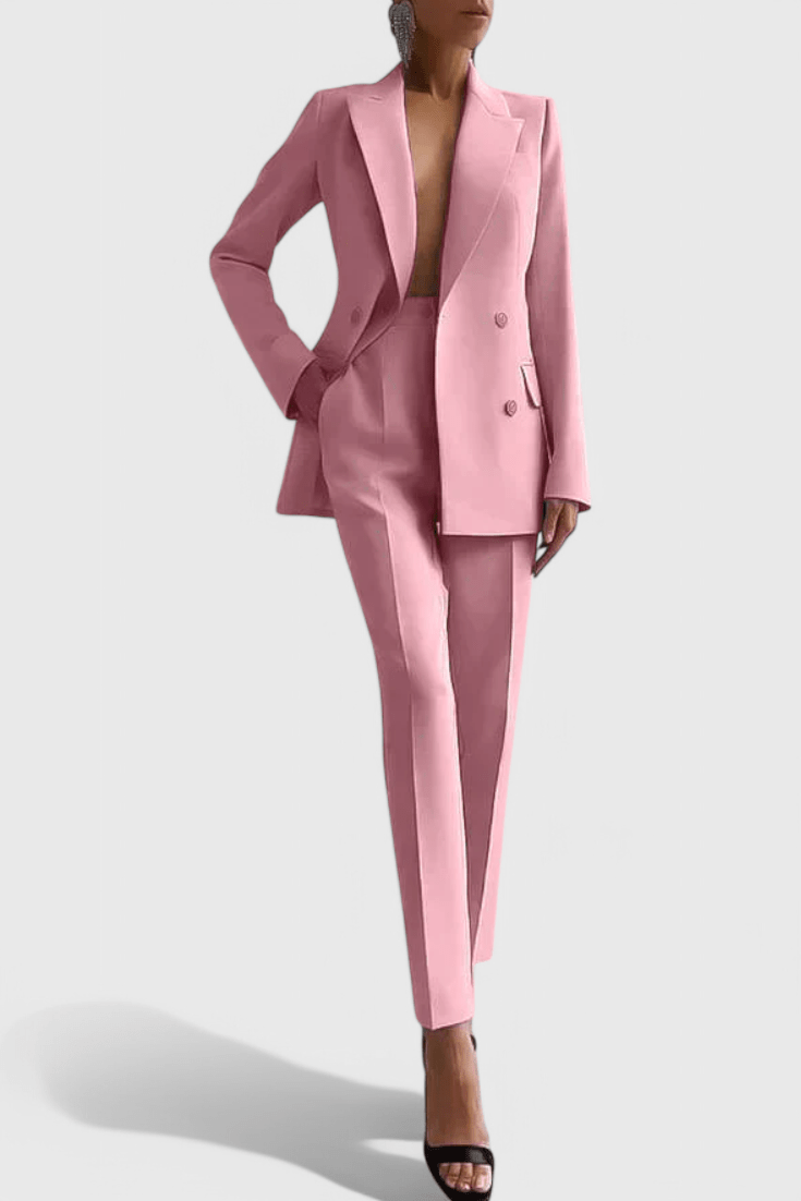 Marisa | Tailored Blazer & Wide-Leg Trouser Set