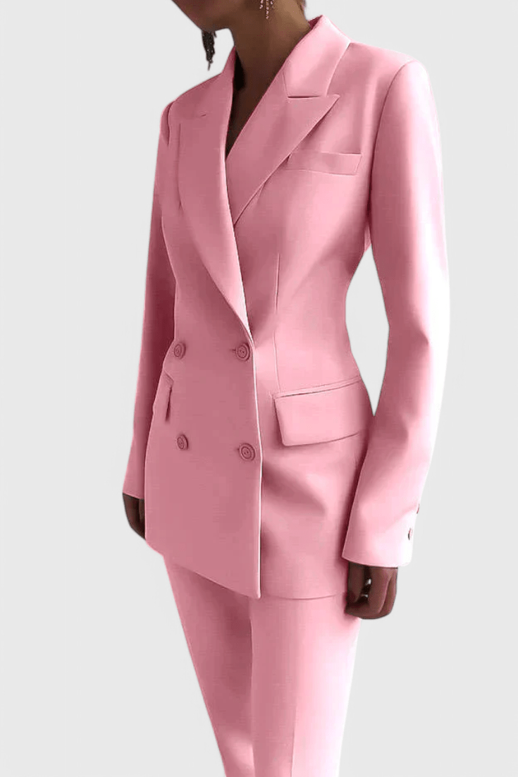 Marisa | Tailored Blazer & Wide-Leg Trouser Set