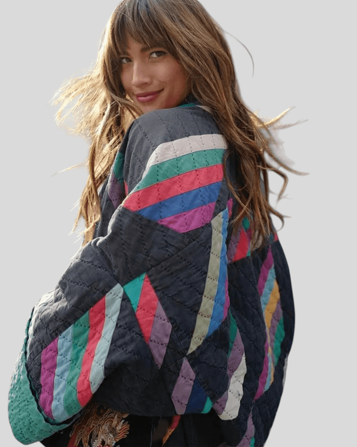 Marisa | Quilted Waterproof Jacket