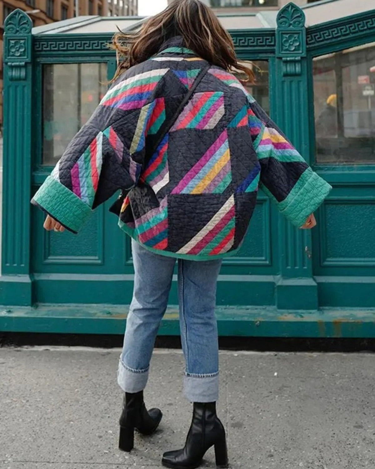 Marisa | Quilted Waterproof Jacket
