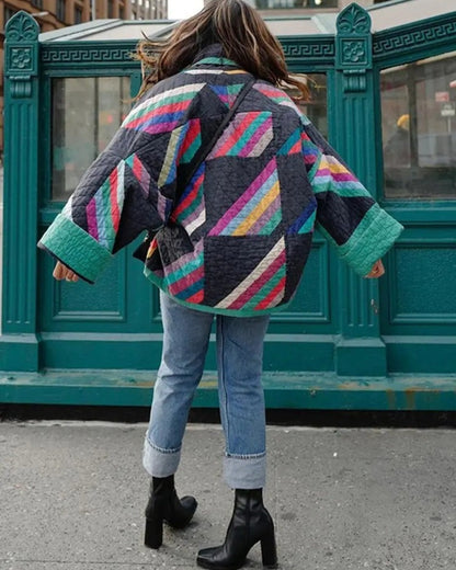 Marisa | Quilted Waterproof Jacket