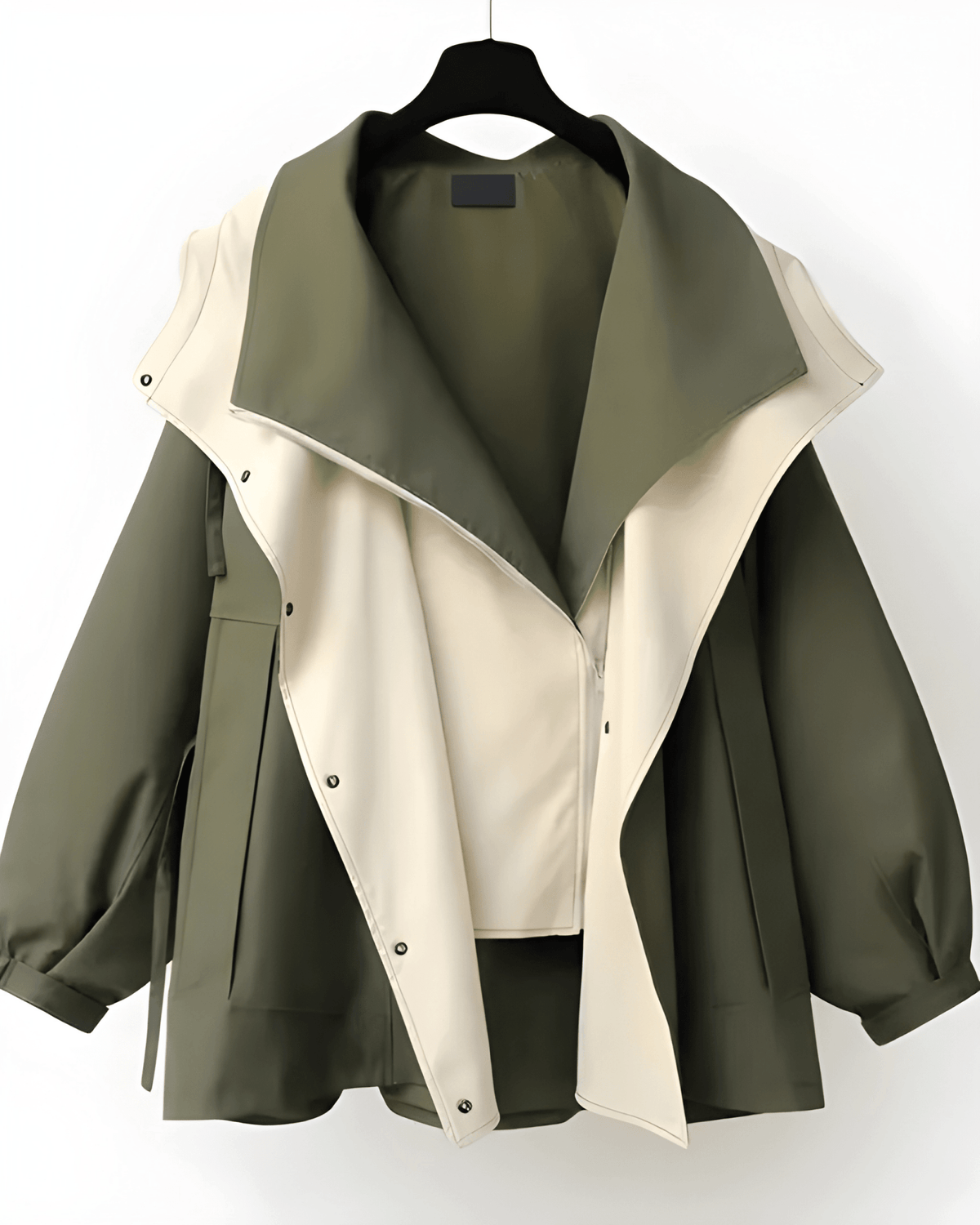 Marisa | Colour-Block Waterproof Jacket