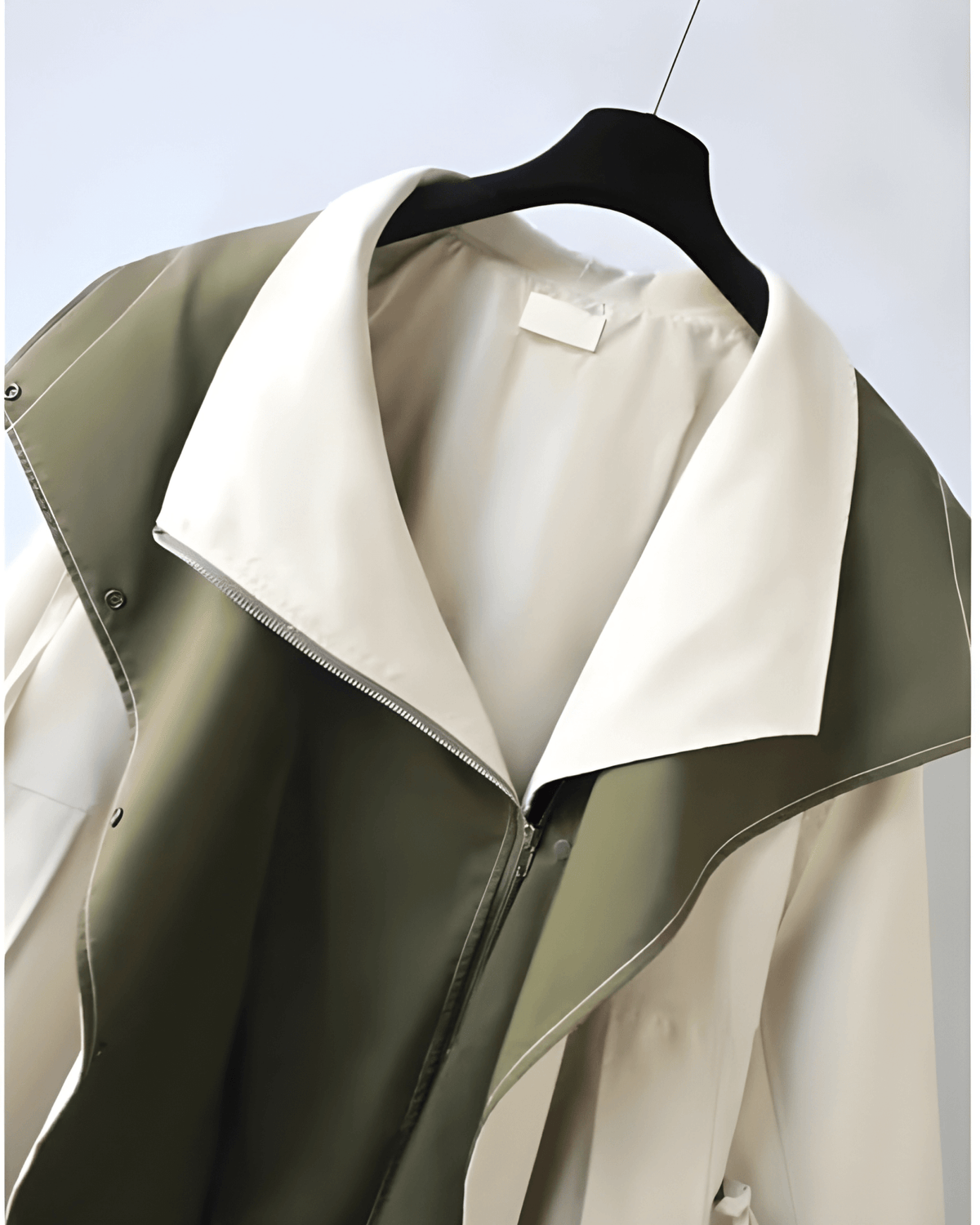 Marisa | Colour-Block Waterproof Jacket