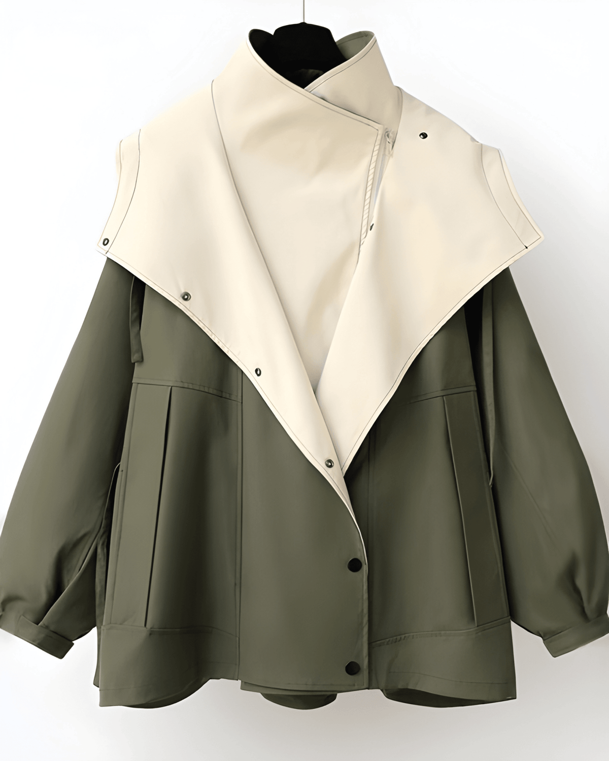 Marisa | Colour-Block Waterproof Jacket