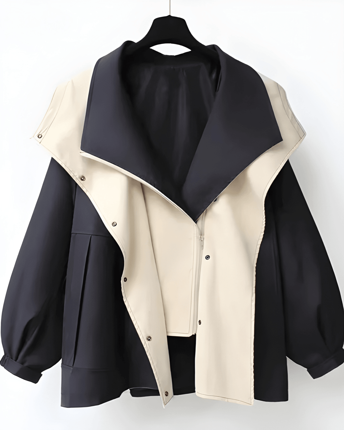 Marisa | Colour-Block Waterproof Jacket