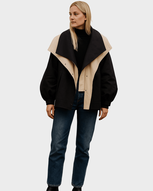 Marisa | Colour-Block Waterproof Jacket