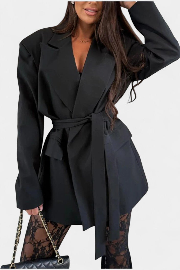 Melody | Blazer & Lace Trouser Set