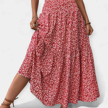 Melody | Floral Midi Skirt