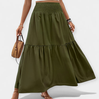 Melody | Floral Midi Skirt