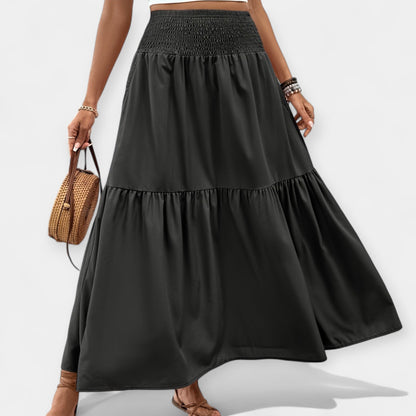 Melody | Floral Midi Skirt