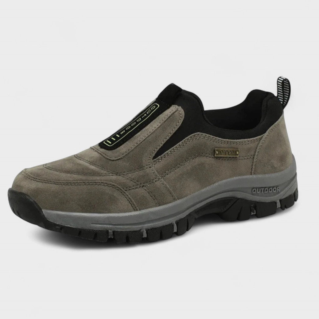 Maurice | Blue Slip-On Walking Shoes
