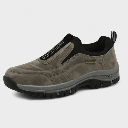 Maurice | Blue Slip-On Walking Shoes