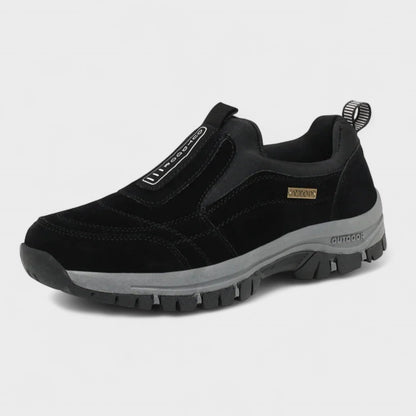 Maurice | Blue Slip-On Walking Shoes