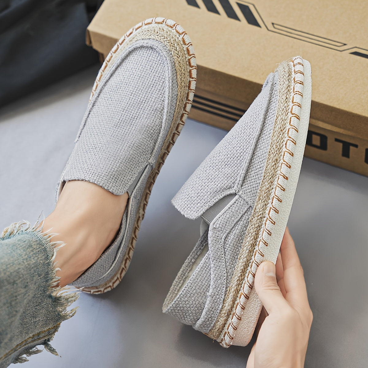 Alfie | Lightweight Summer Loafers