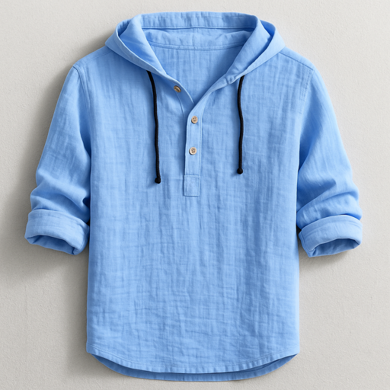 Matthew | Navy Casual Shirt