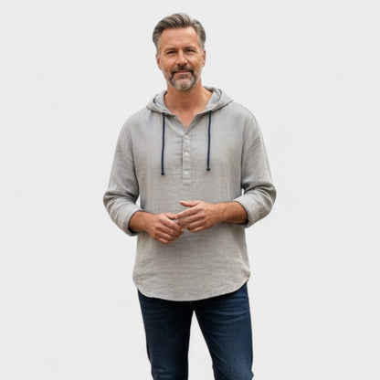 Matthew | Navy Casual Shirt