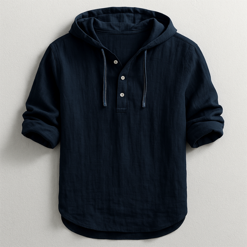 Matthew | Navy Casual Shirt
