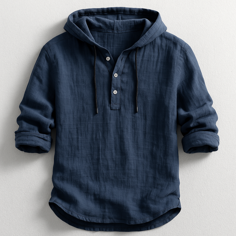 Matthew | Navy Casual Shirt