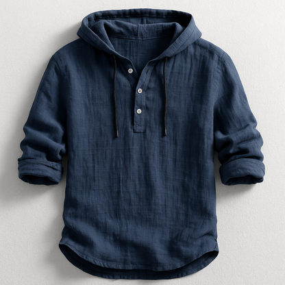 Matthew | Navy Casual Shirt