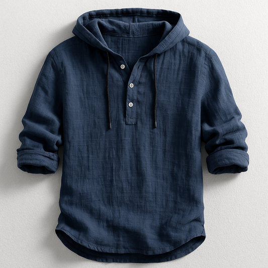 Matthew | Navy Casual Shirt