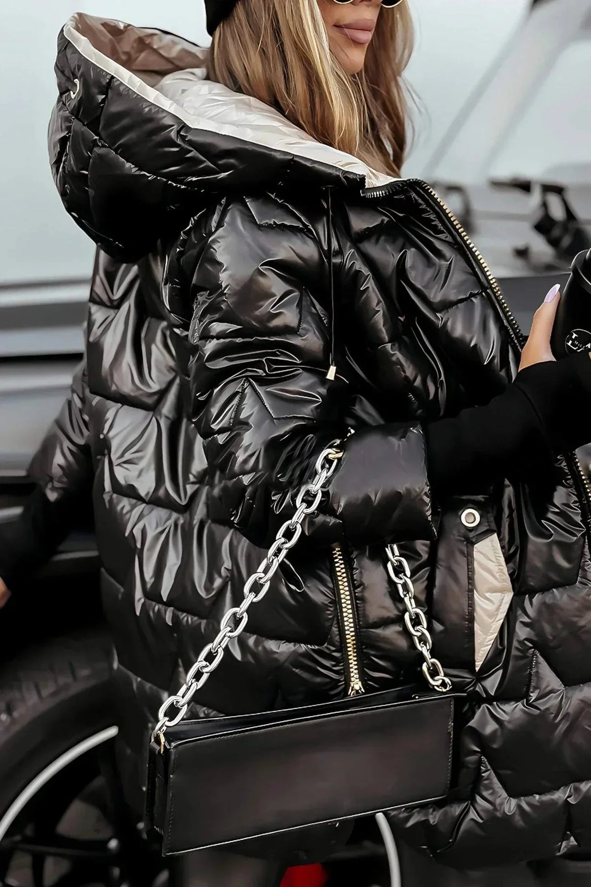 Marcella | Hooded Autumn Jacket