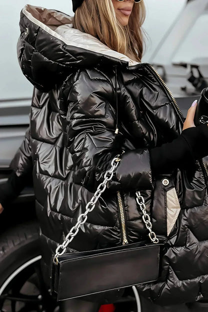 Marcella | Hooded Autumn Jacket