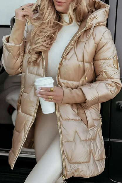 Marcella | Hooded Autumn Jacket