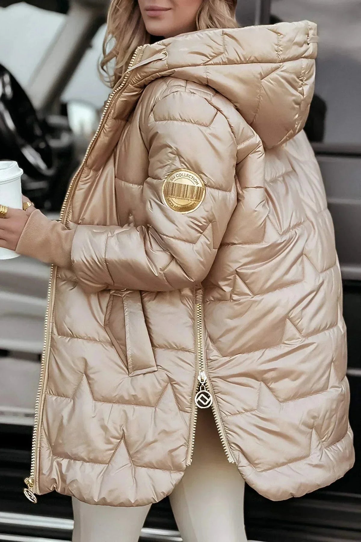 Marcella | Hooded Autumn Jacket
