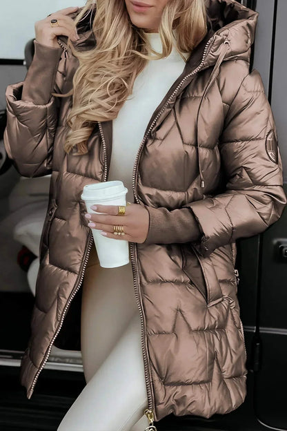 Marcella | Hooded Autumn Jacket