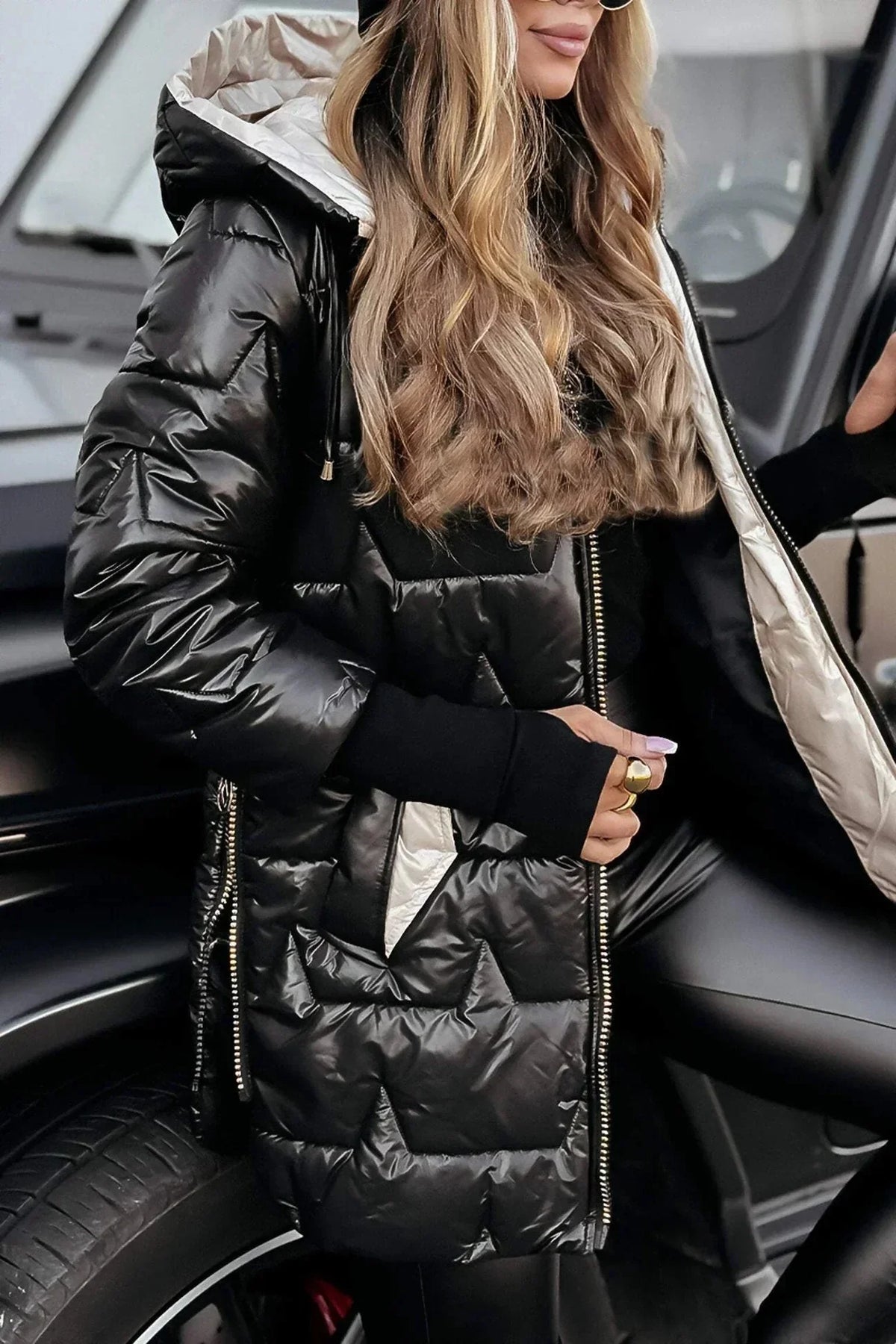 Marcella | Hooded Autumn Jacket
