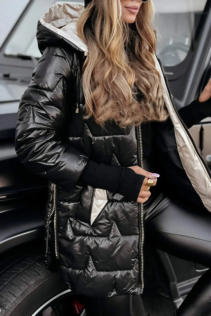 Marcella | Hooded Autumn Jacket