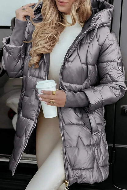 Marcella | Hooded Autumn Jacket