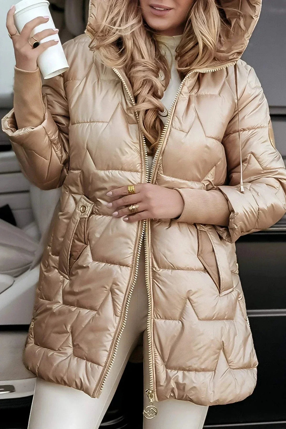 Marcella | Hooded Autumn Jacket