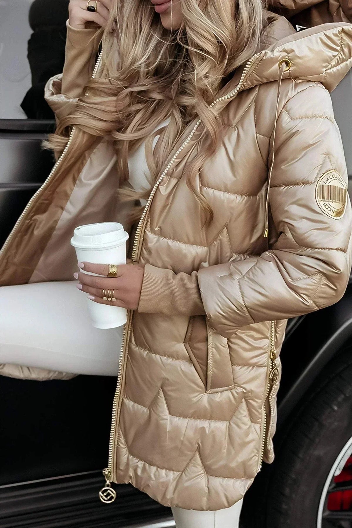 Marcella | Hooded Autumn Jacket