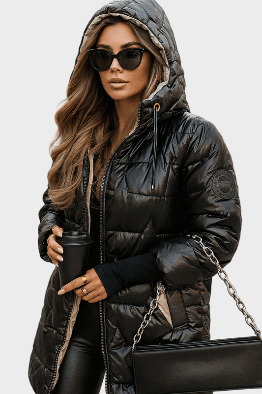 Marcella | Hooded Autumn Jacket