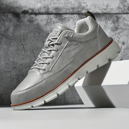 Marcus | Navy Casual Trainers