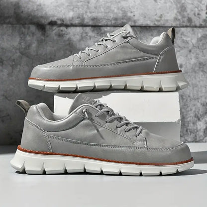 Marcus | Navy Casual Trainers