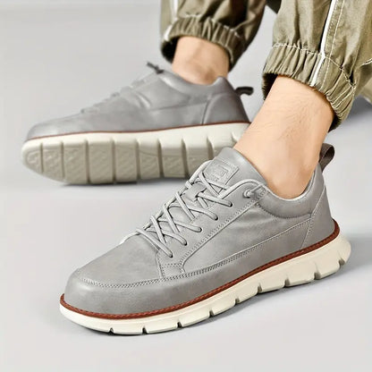 Marcus | Navy Casual Trainers